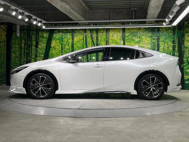 プリウス Ｚ　全周囲カメラ　衝突被害軽減システム　禁煙車　レザーシート　前席シートエアコン　パワーシート　ドラレコ　コーナーセンサー　スマートキー　ＬＥＤヘッド　ＥＴＣ２．０　純正１９インチアルミ（68枚目）