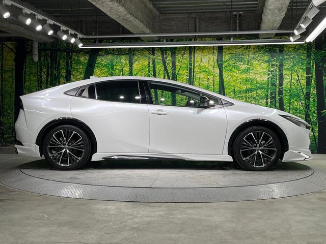 プリウス Ｚ　全周囲カメラ　衝突被害軽減システム　禁煙車　レザーシート　前席シートエアコン　パワーシート　ドラレコ　コーナーセンサー　スマートキー　ＬＥＤヘッド　ＥＴＣ２．０　純正１９インチアルミ（69枚目）