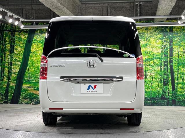 ステップワゴン Ｇ　Ｅセレクション　両側電動ドア　純正ナビ　バックカメラ　禁煙車　ドラレコ　スマートキー　ＥＴＣ　純正１６インチアルミ　オートエアコン　ＣＤ　ＤＶＤ再生　Ｂｌｕｅｔｏｏｔｈ（16枚目）