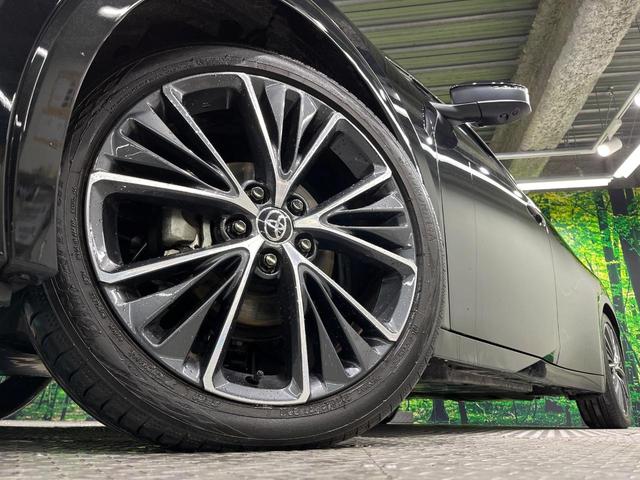 プリウス Z 全周囲カメラ 衝突被害軽減システム 禁煙車 電動リアゲート ハーフレザーシート 前席シートエアコン パワーシート コーナーセンサー スマートキー LEDヘッド ETC2.0 純正19インチアルミ(13枚目)