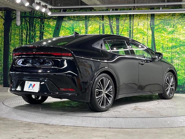 プリウス Z 全周囲カメラ 衝突被害軽減システム 禁煙車 電動リアゲート ハーフレザーシート 前席シートエアコン パワーシート コーナーセンサー スマートキー LEDヘッド ETC2.0 純正19インチアルミ(17枚目)