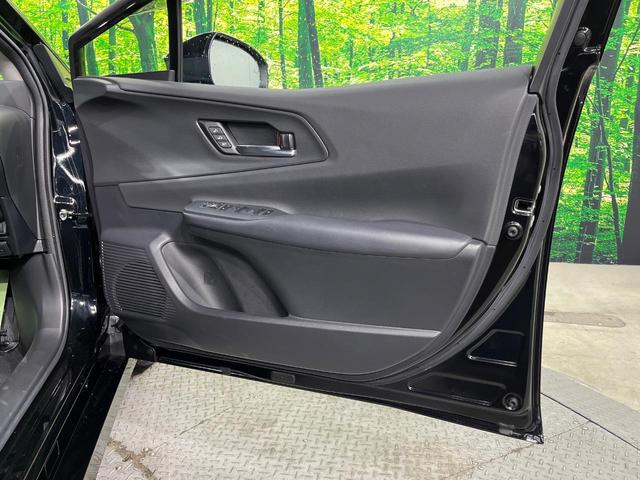 プリウス Z 全周囲カメラ 衝突被害軽減システム 禁煙車 電動リアゲート ハーフレザーシート 前席シートエアコン パワーシート コーナーセンサー スマートキー LEDヘッド ETC2.0 純正19インチアルミ(51枚目)