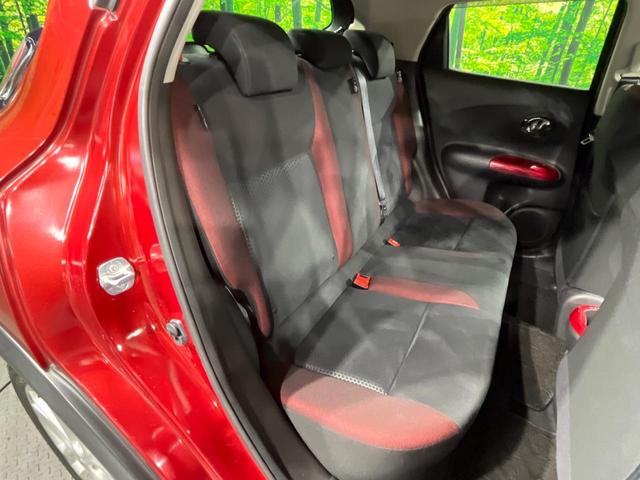 ジューク 15RX Vセレクション パーソナライゼーション 純正SDナビ バックカメラ 衝突被害軽減システム 禁煙車 ドラレコ スマートキー LEDヘッド ETC 純正17インチアルミ オートライト オートエアコン Bluetooth 地デジ HIDフォグ(9枚目)