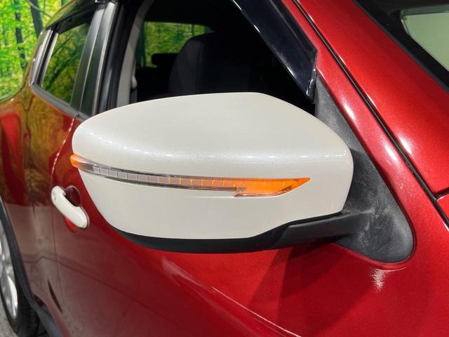 ジューク 15RX Vセレクション パーソナライゼーション 純正SDナビ バックカメラ 衝突被害軽減システム 禁煙車 ドラレコ スマートキー LEDヘッド ETC 純正17インチアルミ オートライト オートエアコン Bluetooth 地デジ HIDフォグ(52枚目)