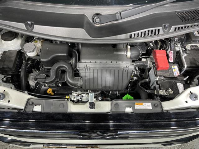 スペーシアカスタム ハイブリッドXS 両側電動ドア 全周囲カメラ 衝突被害軽減システム 禁煙車 ハーフレザーシート コーナーセンサー スマートキー HIDヘッド ビルトインETC 純正15インチアルミ 車線逸脱警報 オートライト(18枚目)