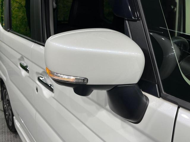 スペーシアカスタム ハイブリッドXS 両側電動ドア 全周囲カメラ 衝突被害軽減システム 禁煙車 ハーフレザーシート コーナーセンサー スマートキー HIDヘッド ビルトインETC 純正15インチアルミ 車線逸脱警報 オートライト(64枚目)