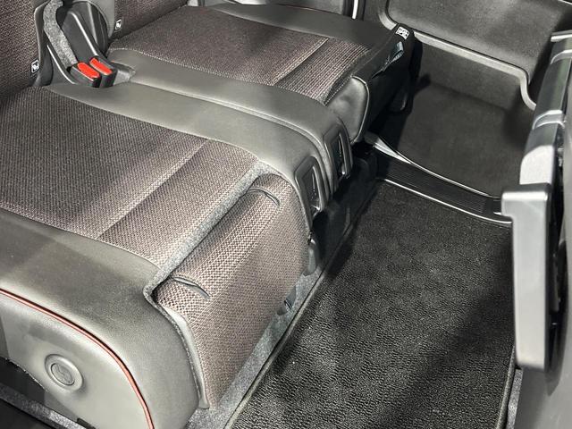 スペーシアカスタム ハイブリッドXS 両側電動ドア 全周囲カメラ 衝突被害軽減システム 禁煙車 ハーフレザーシート コーナーセンサー スマートキー HIDヘッド ビルトインETC 純正15インチアルミ 車線逸脱警報 オートライト(65枚目)