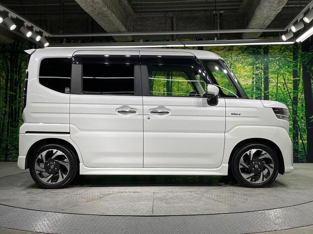 スペーシアカスタム ハイブリッドXS 両側電動ドア 全周囲カメラ 衝突被害軽減システム 禁煙車 ハーフレザーシート コーナーセンサー スマートキー HIDヘッド ビルトインETC 純正15インチアルミ 車線逸脱警報 オートライト(70枚目)