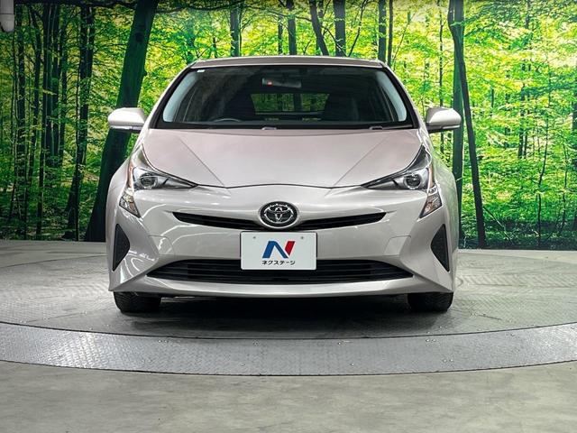プリウス S バックカメラ 衝突被害軽減システム 禁煙車 スマートキー LEDヘッド ビルトインETC 純正15インチアルミ オートライト オートエアコン Bluetooth フルセグ(14枚目)