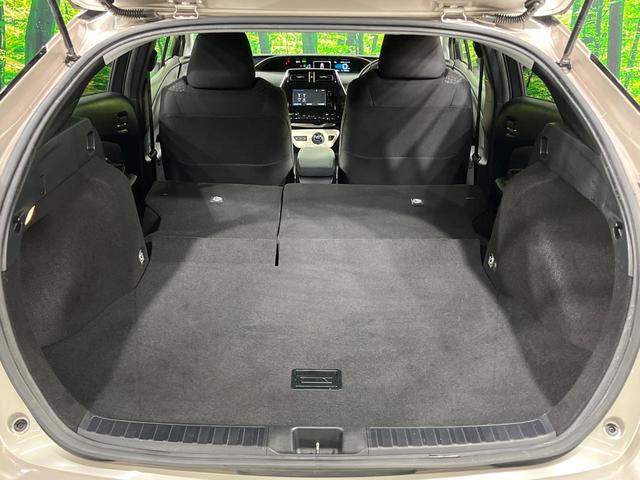 プリウス S バックカメラ 衝突被害軽減システム 禁煙車 スマートキー LEDヘッド ビルトインETC 純正15インチアルミ オートライト オートエアコン Bluetooth フルセグ(42枚目)