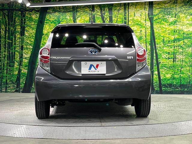 アクア Ｇ　ＳＤナビ　バックカメラ　衝突被害軽減システム　禁煙車　スマートキー　ビルトインＥＴＣ　オートライト　オートエアコン　ＤＶＤ再生　地デジ　ＬＥＤフォグ（15枚目）