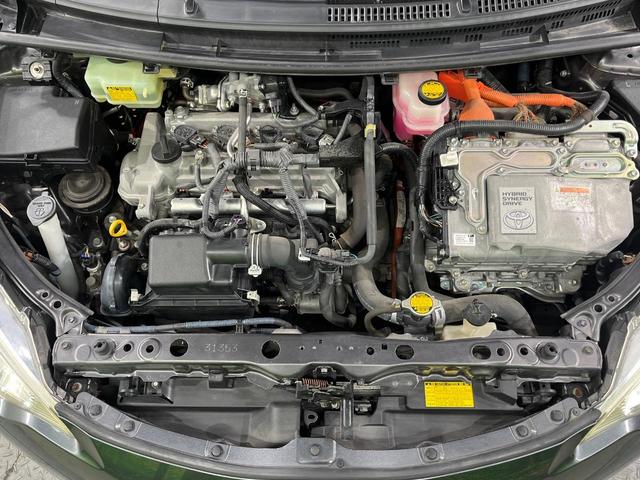 アクア Ｇ　ＳＤナビ　バックカメラ　衝突被害軽減システム　禁煙車　スマートキー　ビルトインＥＴＣ　オートライト　オートエアコン　ＤＶＤ再生　地デジ　ＬＥＤフォグ（18枚目）