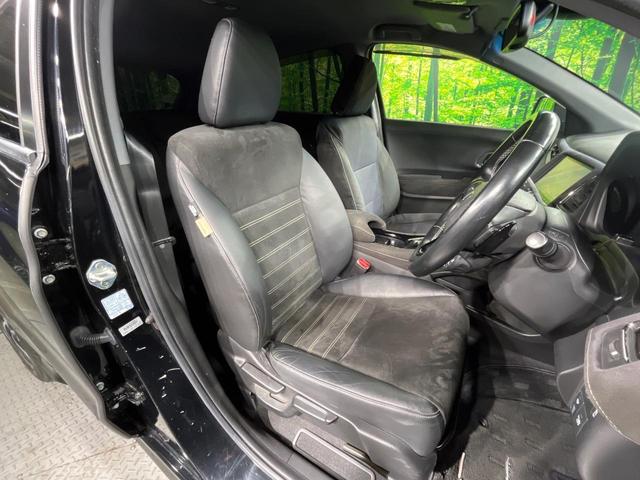 ヴェゼル ハイブリッドRS・ホンダセンシング 純正8インチSDナビ バックカメラ 衝突軽減 レーダークルーズ 禁煙車 ハーフレザーシート シートヒーター スマートキー LEDヘッド ビルトインETC 純正18インチアルミ 車線逸脱警報(8枚目)