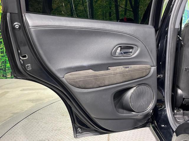 ヴェゼル ハイブリッドRS・ホンダセンシング 純正8インチSDナビ バックカメラ 衝突軽減 レーダークルーズ 禁煙車 ハーフレザーシート シートヒーター スマートキー LEDヘッド ビルトインETC 純正18インチアルミ 車線逸脱警報(70枚目)