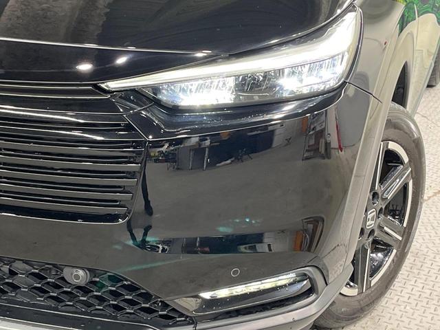 ヴェゼル e:HEV X 純正SDナビ バックカメラ 衝突被害軽減システム 禁煙車 ドラレコ コーナーセンサー スマートキー LEDヘッド ビルトインETC 純正16インチアルミ オートハイビーム 車線逸脱警報 オートライト(12枚目)