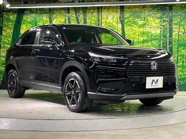 ヴェゼル e:HEV X 純正SDナビ バックカメラ 衝突被害軽減システム 禁煙車 ドラレコ コーナーセンサー スマートキー LEDヘッド ビルトインETC 純正16インチアルミ オートハイビーム 車線逸脱警報 オートライト(16枚目)