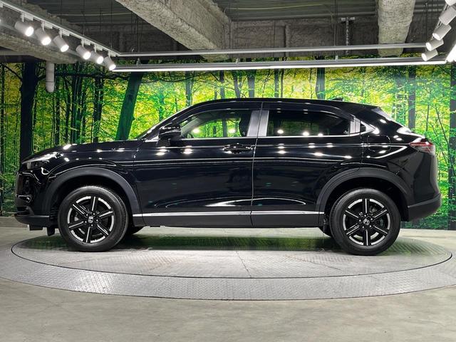 ヴェゼル e:HEV X 純正SDナビ バックカメラ 衝突被害軽減システム 禁煙車 ドラレコ コーナーセンサー スマートキー LEDヘッド ビルトインETC 純正16インチアルミ オートハイビーム 車線逸脱警報 オートライト(70枚目)