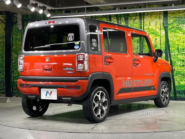 ハスラー ハイブリッドXターボ 全周囲カメラ 純正8型ナビ 衝突被害軽減システム レーダークルーズ 禁煙車 ドラレコ コーナーセンサー スマートキー LEDヘッド ビルトインETC 純正15インチアルミ オートライト オートエアコン(17枚目)