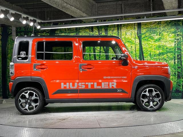 ハスラー ハイブリッドXターボ 全周囲カメラ 純正8型ナビ 衝突被害軽減システム レーダークルーズ 禁煙車 ドラレコ コーナーセンサー スマートキー LEDヘッド ビルトインETC 純正15インチアルミ オートライト オートエアコン(72枚目)