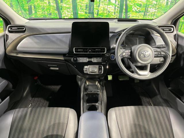 アクア Z 合成皮革PKG 全周囲カメラ 衝突軽減 レーダークルーズ ハーフレザーシート シートヒーター パワーシート ドラレコ コーナーセンサー スマートキー LEDヘッド 10.5インチディスプレイオーディオ(2枚目)