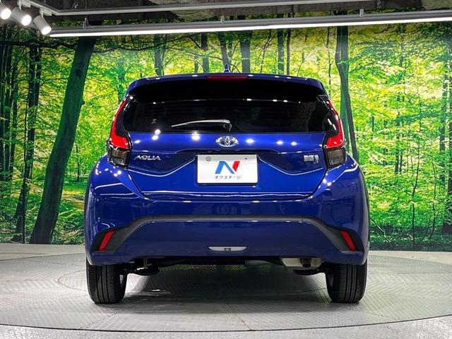 アクア Z 合成皮革PKG 全周囲カメラ 衝突軽減 レーダークルーズ ハーフレザーシート シートヒーター パワーシート ドラレコ コーナーセンサー スマートキー LEDヘッド 10.5インチディスプレイオーディオ(15枚目)