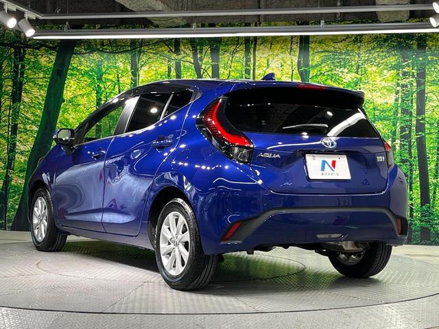 アクア Z 合成皮革PKG 全周囲カメラ 衝突軽減 レーダークルーズ ハーフレザーシート シートヒーター パワーシート ドラレコ コーナーセンサー スマートキー LEDヘッド 10.5インチディスプレイオーディオ(75枚目)