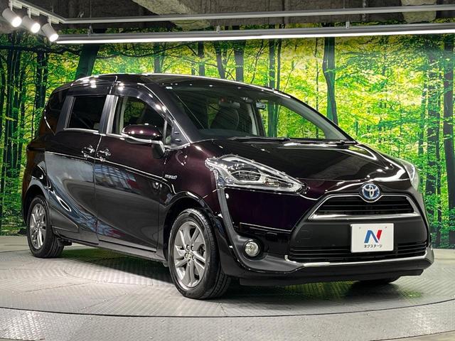 シエンタ ハイブリッドG クエロ 両側電動ドア 純正SDナビ バックカメラ 衝突被害軽減システム 禁煙車 ハーフレザーシート ドラレコ スマートキー LEDヘッド ビルトインETC 純正15インチアルミ オートライト オートエアコン(17枚目)