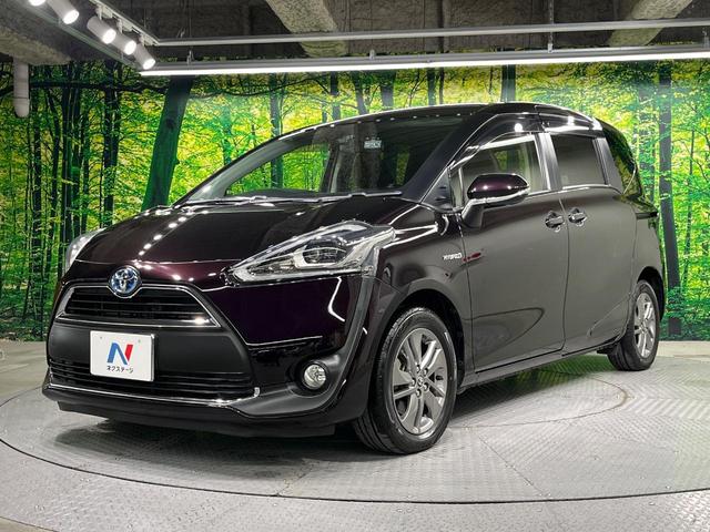 シエンタ ハイブリッドG クエロ 両側電動ドア 純正SDナビ バックカメラ 衝突被害軽減システム 禁煙車 ハーフレザーシート ドラレコ スマートキー LEDヘッド ビルトインETC 純正15インチアルミ オートライト オートエアコン(63枚目)