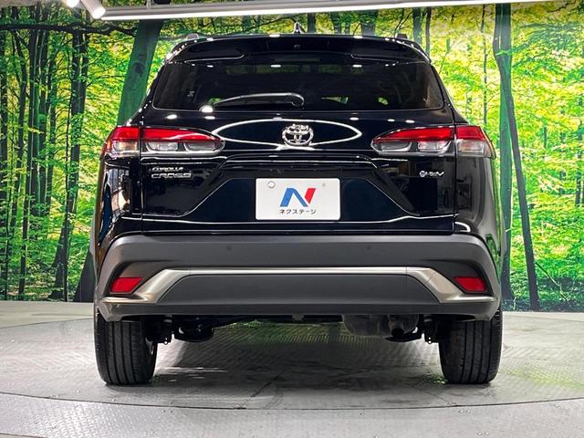 カローラクロス ハイブリッド　Ｚ　全周囲カメラ　衝突被害軽減システム　レーダークルーズ　禁煙車　電動リアゲート　パワーシート　ドラレコ　コーナーセンサー　スマートキー　ＬＥＤヘッド　ＥＴＣ２．０　純正１８インチアルミ　車線逸脱警報（15枚目）