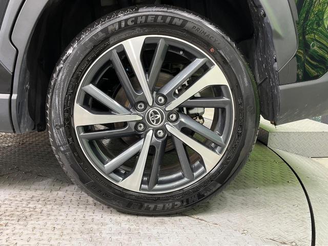 カローラクロス ハイブリッド　Ｚ　全周囲カメラ　衝突被害軽減システム　レーダークルーズ　禁煙車　電動リアゲート　パワーシート　ドラレコ　コーナーセンサー　スマートキー　ＬＥＤヘッド　ＥＴＣ２．０　純正１８インチアルミ　車線逸脱警報（24枚目）