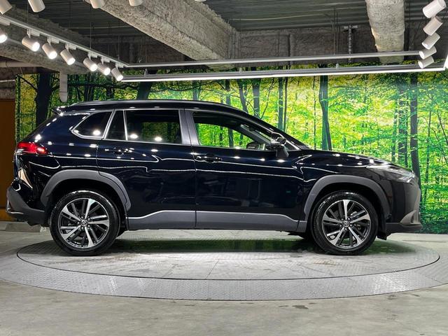 カローラクロス ハイブリッド　Ｚ　全周囲カメラ　衝突被害軽減システム　レーダークルーズ　禁煙車　電動リアゲート　パワーシート　ドラレコ　コーナーセンサー　スマートキー　ＬＥＤヘッド　ＥＴＣ２．０　純正１８インチアルミ　車線逸脱警報（73枚目）