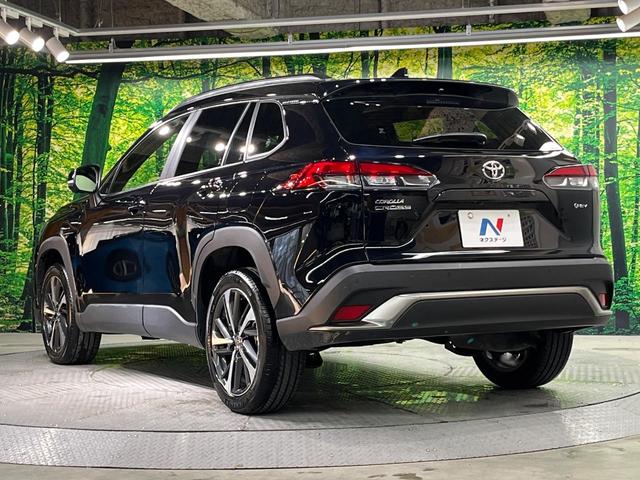 カローラクロス ハイブリッド　Ｚ　全周囲カメラ　衝突被害軽減システム　レーダークルーズ　禁煙車　電動リアゲート　パワーシート　ドラレコ　コーナーセンサー　スマートキー　ＬＥＤヘッド　ＥＴＣ２．０　純正１８インチアルミ　車線逸脱警報（74枚目）