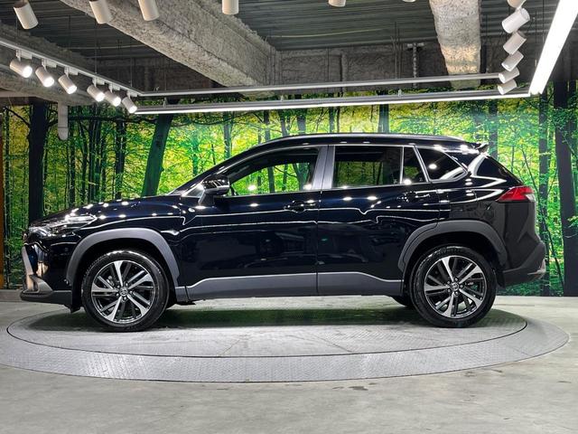 カローラクロス ハイブリッド　Ｚ　全周囲カメラ　衝突被害軽減システム　レーダークルーズ　禁煙車　電動リアゲート　パワーシート　ドラレコ　コーナーセンサー　スマートキー　ＬＥＤヘッド　ＥＴＣ２．０　純正１８インチアルミ　車線逸脱警報（75枚目）