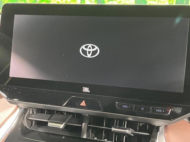 ハリアーハイブリッド Ｚ　レザーパッケージ　純正１２．３インチワイドナビ　全周囲カメラ　ＪＢＬサウンド　衝突軽減　レーダークルーズ　禁煙車　パワーバックドア　本革シート　シートヒーター　パワーシート　コーナーセンサー　スマートキー（3枚目）