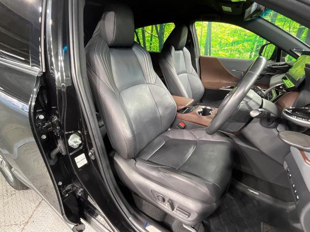 ハリアーハイブリッド Ｚ　レザーパッケージ　純正１２．３インチワイドナビ　全周囲カメラ　ＪＢＬサウンド　衝突軽減　レーダークルーズ　禁煙車　パワーバックドア　本革シート　シートヒーター　パワーシート　コーナーセンサー　スマートキー（8枚目）