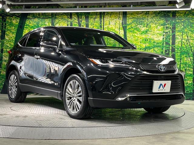 ハリアーハイブリッド Ｚ　レザーパッケージ　純正１２．３インチワイドナビ　全周囲カメラ　ＪＢＬサウンド　衝突軽減　レーダークルーズ　禁煙車　パワーバックドア　本革シート　シートヒーター　パワーシート　コーナーセンサー　スマートキー（16枚目）