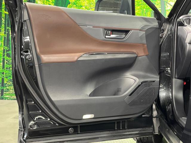 ハリアーハイブリッド Ｚ　レザーパッケージ　純正１２．３インチワイドナビ　全周囲カメラ　ＪＢＬサウンド　衝突軽減　レーダークルーズ　禁煙車　パワーバックドア　本革シート　シートヒーター　パワーシート　コーナーセンサー　スマートキー（34枚目）