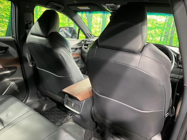 ハリアーハイブリッド Ｚ　レザーパッケージ　純正１２．３インチワイドナビ　全周囲カメラ　ＪＢＬサウンド　衝突軽減　レーダークルーズ　禁煙車　パワーバックドア　本革シート　シートヒーター　パワーシート　コーナーセンサー　スマートキー（37枚目）