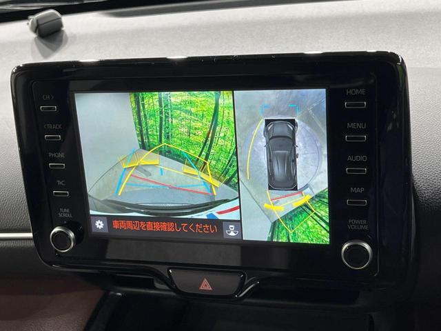 ヤリスクロス ハイブリッドＺ　全周囲カメラ　衝突被害軽減システム　レーダークルーズ　禁煙車　ハーフレザーシート　パワーシート　ドラレコ　コーナーセンサー　スマートキー　ＬＥＤヘッド　ＥＴＣ２．０　純正１８インチアルミ（5枚目）