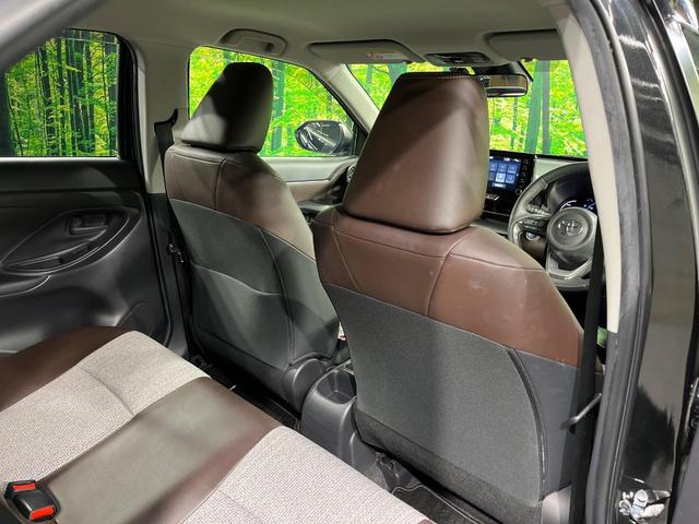 ヤリスクロス ハイブリッドＺ　全周囲カメラ　衝突被害軽減システム　レーダークルーズ　禁煙車　ハーフレザーシート　パワーシート　ドラレコ　コーナーセンサー　スマートキー　ＬＥＤヘッド　ＥＴＣ２．０　純正１８インチアルミ（42枚目）