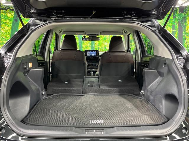 ヤリスクロス ハイブリッドＺ　全周囲カメラ　衝突被害軽減システム　レーダークルーズ　禁煙車　ハーフレザーシート　パワーシート　ドラレコ　コーナーセンサー　スマートキー　ＬＥＤヘッド　ＥＴＣ２．０　純正１８インチアルミ（48枚目）