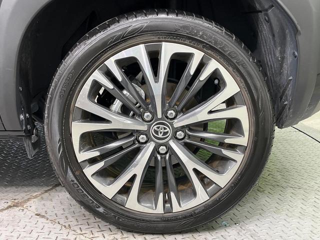 ヤリスクロス ハイブリッドＺ　全周囲カメラ　衝突被害軽減システム　レーダークルーズ　禁煙車　ハーフレザーシート　パワーシート　ドラレコ　コーナーセンサー　スマートキー　ＬＥＤヘッド　ＥＴＣ２．０　純正１８インチアルミ（55枚目）