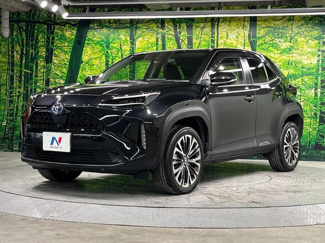 ヤリスクロス ハイブリッドＺ　全周囲カメラ　衝突被害軽減システム　レーダークルーズ　禁煙車　ハーフレザーシート　パワーシート　ドラレコ　コーナーセンサー　スマートキー　ＬＥＤヘッド　ＥＴＣ２．０　純正１８インチアルミ（61枚目）