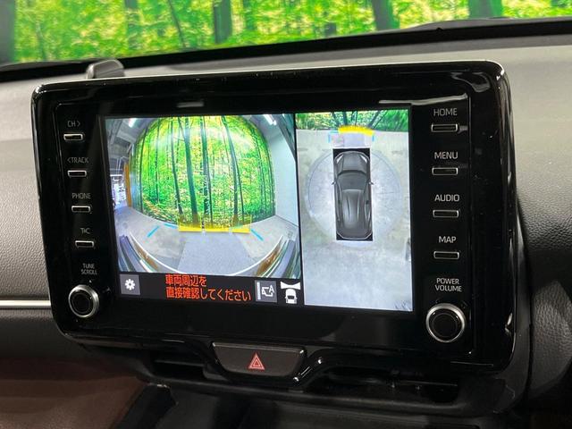 ヤリスクロス ハイブリッドＺ　全周囲カメラ　衝突被害軽減システム　レーダークルーズ　禁煙車　ハーフレザーシート　パワーシート　ドラレコ　コーナーセンサー　スマートキー　ＬＥＤヘッド　ＥＴＣ２．０　純正１８インチアルミ（65枚目）