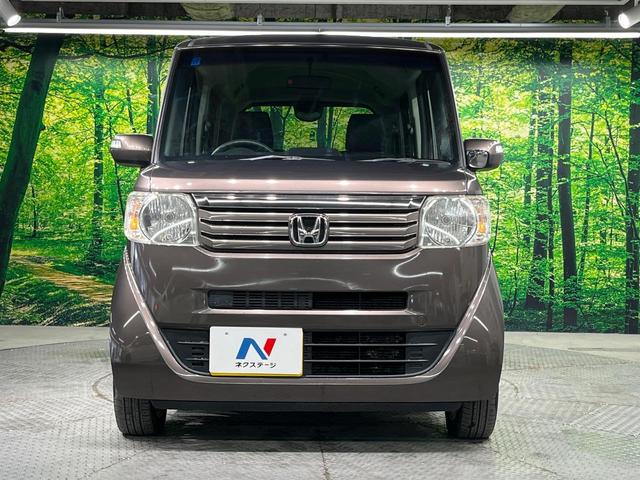 Ｎ－ＢＯＸ Ｇ　ＳＳパッケージ　両側電動ドア　禁煙車　スマートキー　ＥＴＣ　純正１４インチアルミ　オートエアコン　ＣＤ　ドアバイザー　プライバシーガラス（14枚目）