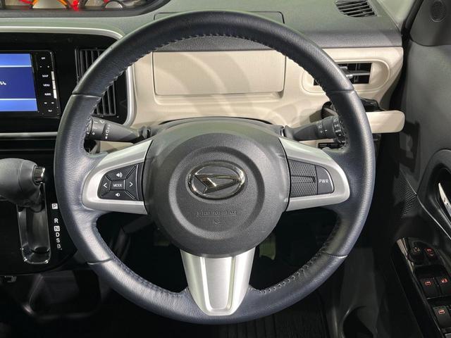 ムーヴキャンバス Ｇブラックインテリアリミテッド　ＳＡＩＩＩ　両側電動ドア　ＳＤナビ　全周囲カメラ　衝突被害軽減システム　禁煙車　ドラレコ　スマートキー　ＬＥＤヘッド　ＥＴＣ　オートライト　オートエアコン　Ｂｌｕｅｔｏｏｔｈ　ＣＤ　ＤＶＤ再生　フルセグ（11枚目）