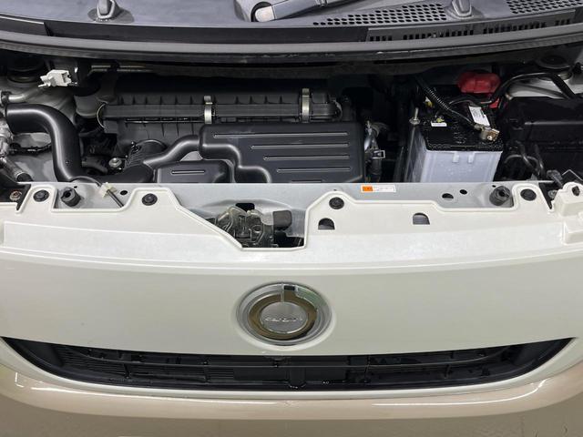 ムーヴキャンバス Ｇブラックインテリアリミテッド　ＳＡＩＩＩ　両側電動ドア　ＳＤナビ　全周囲カメラ　衝突被害軽減システム　禁煙車　ドラレコ　スマートキー　ＬＥＤヘッド　ＥＴＣ　オートライト　オートエアコン　Ｂｌｕｅｔｏｏｔｈ　ＣＤ　ＤＶＤ再生　フルセグ（18枚目）