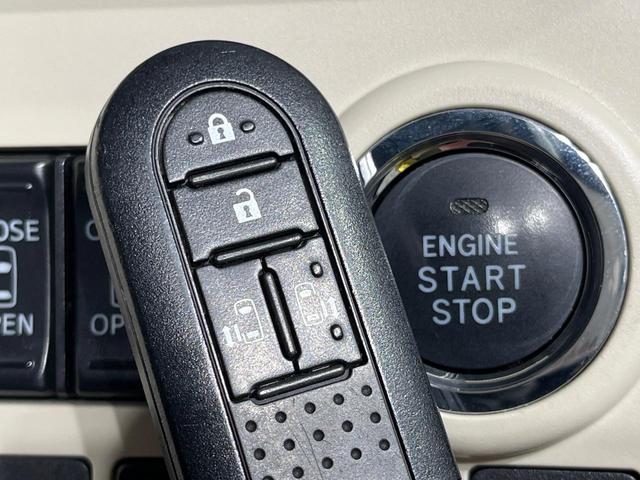 ムーヴキャンバス Ｇブラックインテリアリミテッド　ＳＡＩＩＩ　両側電動ドア　ＳＤナビ　全周囲カメラ　衝突被害軽減システム　禁煙車　ドラレコ　スマートキー　ＬＥＤヘッド　ＥＴＣ　オートライト　オートエアコン　Ｂｌｕｅｔｏｏｔｈ　ＣＤ　ＤＶＤ再生　フルセグ（31枚目）