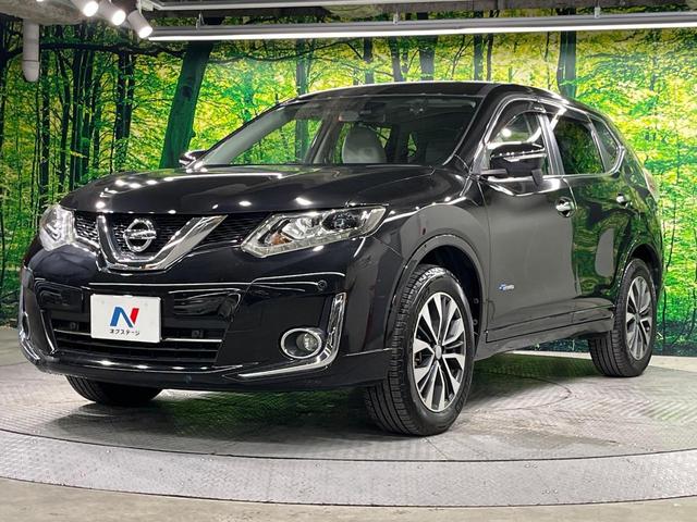 エクストレイル モード・プレミアハイブリッドエマージェンシブレーキＰ　４ＷＤ　純正ＳＤナビ　後席モニター　バックカメラ　衝突被害軽減システム　禁煙車　レザーシート　ドラレコ　スマートキー　ＬＥＤヘッド　ＥＴＣ　純正１８インチアルミ　オートライト　オートエアコン（62枚目）