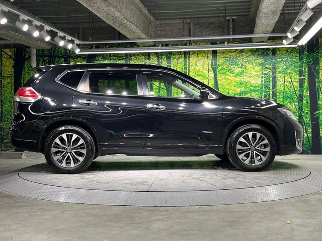 エクストレイル モード・プレミアハイブリッドエマージェンシブレーキＰ　４ＷＤ　純正ＳＤナビ　後席モニター　バックカメラ　衝突被害軽減システム　禁煙車　レザーシート　ドラレコ　スマートキー　ＬＥＤヘッド　ＥＴＣ　純正１８インチアルミ　オートライト　オートエアコン（63枚目）